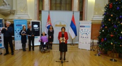 22. decembar 2015. Najavljen početak projekta „Jačanje političkog učešća osoba sa invaliditetom u Srbiji“